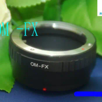 OM-FX lens adapter for Olympus OM to for Fujifilm FX X Mount X-Pro1 X-E1 XE2 XT10 XE1 X-M1 Camera