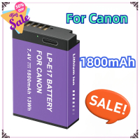 For Canon Sl2 Sl3 RP 200 250D M3 M5 M6 750D 760D T6i T6s 800D 8000D 77D Kiss X8i PALO LP E17 LP-E17