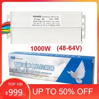 Kontroler Sepeda Listrik Motor Elektrik Kontrol BLDC 36V 48V 64V 350W 500W 1000W Watt Universal Brus