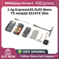 Happymodel 2.4g ExpressLRS ELRS Nano TX module ES24TX Slim PRO 250MW for Frsky X-lite/X-lite PRO/X9 Lite TBS Tango2 EP1 EP2 RX