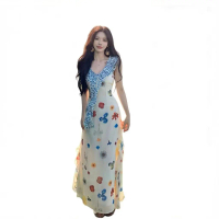 Đầm mini mùa hè đẹp, trang phục phong cách mùa hè, đầm đi biển, đầm phong cách Mori, trang phục dopa