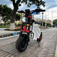 App Control 13/14Inch Fat Tire Scooter Electric 72V 10000W 15000W 60V 7000W 5600W 52V 5000W Electronic Scooter Adult Bicycle