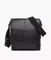 Fossil Fossil Kayden Courier Black Tas Selempang Pria SBG1324-001