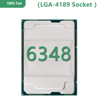 Xeon 6348 CPU platina 3.5GHZ 28C/56T 42MB CPU 235W processador LGA 4189 FOR 4189 Mortherboard