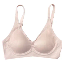 BIMEI Seamless Mastectomy Bra Daily Bra for Breast Breast Forms Pocket Bra