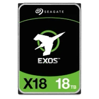 SEAGATE EXOS X18 3.5" 18TB SATA 6GB/S 7200RPM 256M CACHE