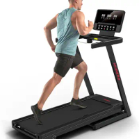 Treadmill with Incline, Perfect as Treadmills for Home Walking and Running, Foldable Treadmill Support Bluetooth