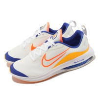 【NIKE 耐吉】慢跑鞋 Air Zoom Arcadia 2 GS 大童鞋 女鞋 白 橙 輕量 透氣 氣墊(FD4637-181)