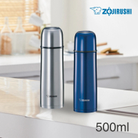 【ZOJIRUSHI 象印】不鏽鋼真空保溫杯500ml(SV-GR50)(保溫瓶)