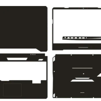 Carbon fiber Laptop Sticker Skin Cover for ASUS TUF Gaming FX505 FX505DD FX505DT FX505DU FX505DV FX505DY FX505GE FX505GD 15.6"