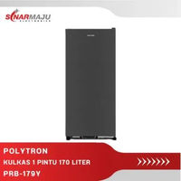 KULKAS 1 PINTU POLYTRON 170 LITER PRB-179Y