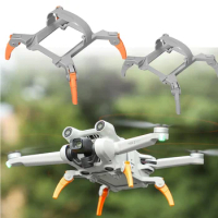 Foldable Landing Gear for DJI Mini 3 Pro Extensions Heightened Gears Support Leg Protector Stand for DJI Mini 3 Pro Accessories