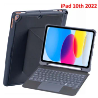 Magic Keyboard Case For iPad Pro 11 Pro 10.5 10.2 7/8/9th Air4/5 10.9 With Wireless Bluetooth keyboard Magnetic Separation Cover