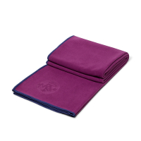 【Manduka】eQua Towel 瑜珈鋪巾 - Purple Lotus (濕止滑)