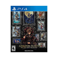 【一起玩】 PS4 王國之心 十合一 合輯 英文美版 Kingdom Hearts All-In-One Package