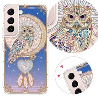【KnowStar】三星 系列 奧地利彩鑽防摔手機殼-守護者(A32/A72/A52/A42/Note20Ultra/S21+/A71)