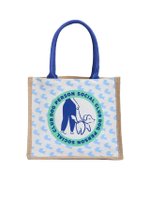 กระเป๋าสะพายยูนิเซ็กส์ Dog Person 31.5 ซม. สีขาว