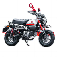 【HONDA 本田】Monkey 125 2025車色(小猴子/白牌檔車/機車/平輸車)