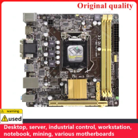 For H81I-PLUS Motherboards LGA 1150 DDR3 16GB MINI ITX For Intel H81 Desktop Mainboard SATA III USB3.0