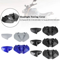 Areyourshop Headlight Fairing Windshield Cover for Yamaha MT-09 FZ09 MT-09 SP 2018 2019 2020