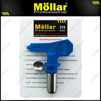 MOLLAR Nozzle 519 T-800A Airless Paint Sprayer Mesin Semprot Cat Portable
