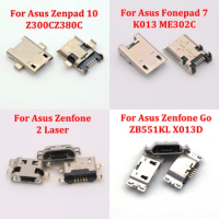 5pcs For ASUS Zenpad 10 Z300C Z300CG CL P023 8.0 Z380 Z380 Z380C Fonepad 7 ME372CG K013 Micro USB Charging Socket Connector Port