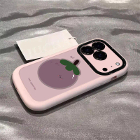 เคสโทรศัพท์สำหรับ iPhone 17/17 Pro/17 Pro Max แบบครอบคลุมทั้งเครื่อง กันกระแทก เคสซิลิโคนใหม่ ลายผลไ