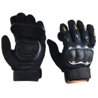 Downhill Skateboard Gloves Longboard Slide Gloves With Slider Skate Accessories For Long Board