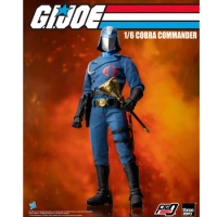threezero G.I.JOE Cobra Commander 1/6 Action Figures Toy Gift Collection