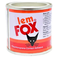 Lem Fox Kaleng 70G / Lem Kuning