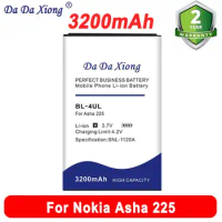 3200mAh BL-4UL Bateria For Nokia Asha 225 Asha225 Lumia 225 RM-1011 RM-1126 Battery Send Accompanying Tool