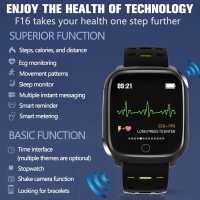 FA · ECG PPG memantau kesihatan gred perubatan Smart Wristband gelang kecergasan Tracker tidur tekanan darah Watch Smart Band Smartwatch4/17