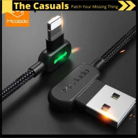 MCDODO Kabel Charger Lightning Braided L Shape
