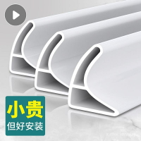 浴室擋水條 自帶背膠 防水條 浴室 玻璃門 防水條 可彎曲 浴室 乾濕分離 止水條 阻水條 隔水條