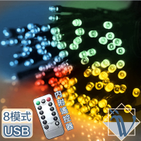 Viita LED/USB 聖誕 燈飾 燈串/居家裝潢 派對佈置燈串 10M