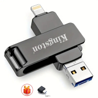 Kingston 2TB 2-in-1 flash drive USB 3.0 Memory Stick OTG Pendrive Fast Speed Type-C For i/O/S  Andro