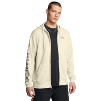 【UNDER ARMOUR】UA官方直營 男 巨石強森 Project Rock HWT 連帽外套_1386898-273(米色)