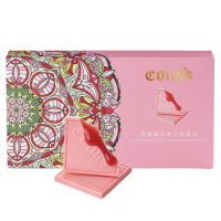 【Cona’s 妮娜巧克力】滿滿少女心 草莓薄片夾心巧克力+草莓跳跳糖乾果(2盒/組)