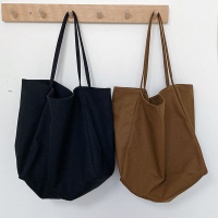 Women handbag Korean style canvas bag female large shoulder bag artistic portable large capacity shopping bag