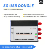 2.52Gbps 5G USB Dongle plug-and-play LAN POE Port 5G Dongle CPE Modem