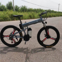 E Dirt Bike 26-Inch Aluminum Alloy Lithium Battery Epac Mountain Bike электрический горный велосипед
