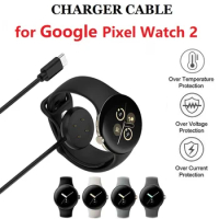 10PCS Smart Watch Charger Cable for Google Pixel Watch 2 Type C USB Magnetic Adapter Charging Dock