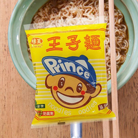 味王 王子麵(火鍋／滷味專用／全素)50g【小三美日】 DS025514 熱湯麵 泡麵 晚餐 宵夜 消夜