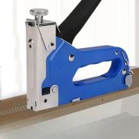 Household Woodworking Three in One Nail Puncher Furniture Three Use Nail Gun Hand Operated Nail Gun Tools
