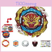 Exciting Beyblade Burst B 188 Astral Spriggan Left And Right spin Top With Ruler Launcher
