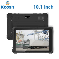 Kcosit K10ST Waterproof Rugged Android 10 Tablet PC 10.1" MTK6771 Octa Core 8GB RAM 128GB ROM 4G LTE NFC 2D Scan GPS UHF Reader