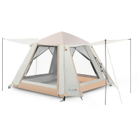 戶外露營自動帳篷防雨防暴雨加厚雙層防曬大型野營裝備露營