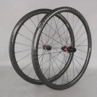 Swiss Carbon Road Wheelset, 240s Hub sapim Cx-Ray Carbon Rims, Seraph Carbon Weheels, UCI Tested, Carbon wheelset