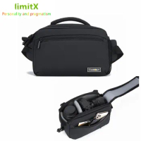 DSLR Camera Bag Sling Case Anti-Shock Waist Bags For Fujifilm GFX 100 50R 50S XH2 XH1 XT5 XT4 XT3 Olympus OM-1 OM-5 EM1 EM5 EM10