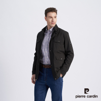 Pierre Cardin皮爾卡登 男款 都會時尚休閒薄外套-黑色 (5215602-99)